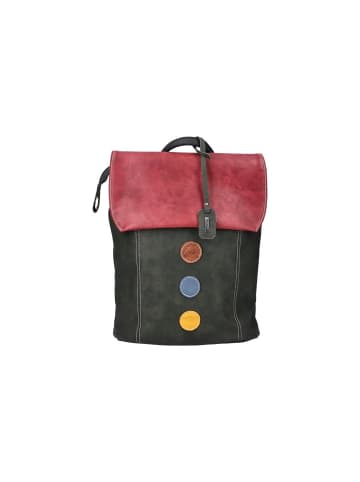 rieker Rucksack in forest/wine