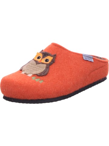 Tofee Pantoffel in orange