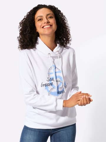 WITT WEIDEN Sweatshirt in weiß