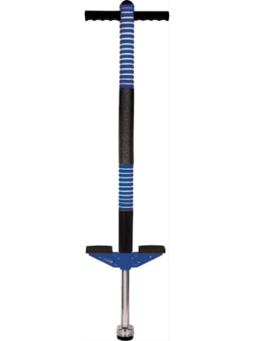 New Sports Hüpfstab Pogo Stick, blau/schwarz, Höhe 95 cm, belastbar bis 45 kg, 6-99 Jahre