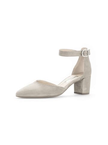 Gabor Fashion Spangenpumps in grau