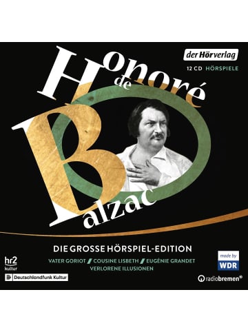 der Hörverlag Die große Hörspiel-Edition | Vater Goriot - Cousine Lisbeth - Eugénie Grandet...