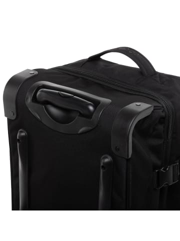 SONS OF ALOHA Reisetasche Reisetasche mit Rollen groß | Duffle 80 cm XL 120L in schwarz