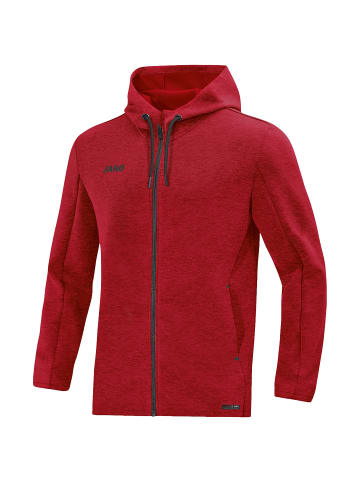 Jako Kapuzenjacke Premium Basic in rot