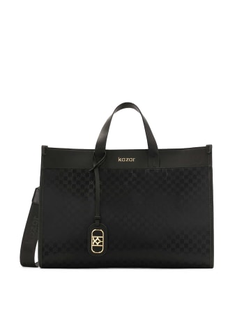 Kazar Schultertaschen in Schwarz