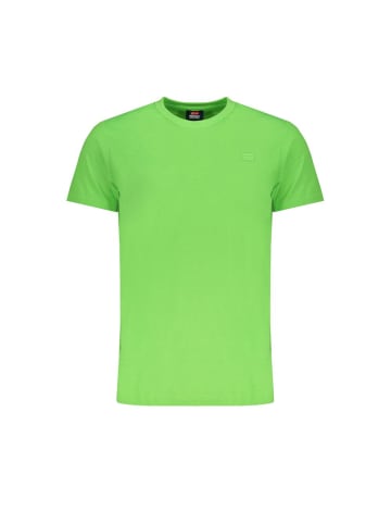 NORWAY 1963 Grünes Baumwoll-T-Shirt