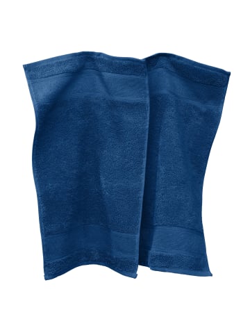 Erwin Müller Frottier Gästetuch 2er-Pack Karlsruhe in dunkelblau