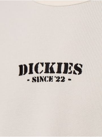 Dickies Langarmshirt in ecru