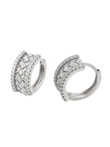 faina Women Earrings in Silver
