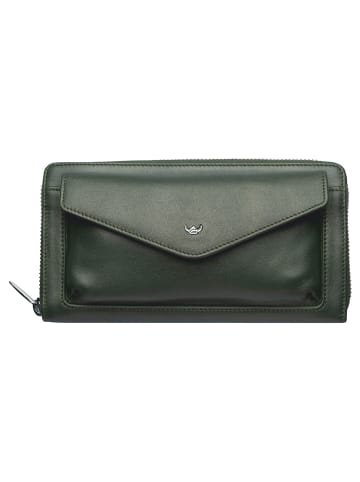 Golden Head Valencia Geldbörse RFID Schutz Leder 20 cm fango