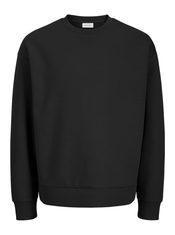 Jack & Jones Sweatshirt Barron Sweat in Schwarz