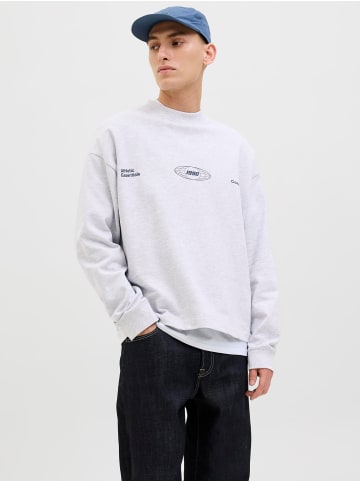 Jack & Jones Sweatshirt in White Melange