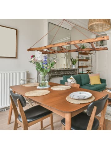 UNUS Dekoleiter Holzleiter hängend in Old Look