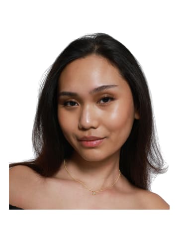 Steel_Art feine Halskette Damen Egbut goldfarben in goldfarben