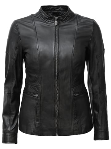 JCC Lederjacke 31023628 in schwarz