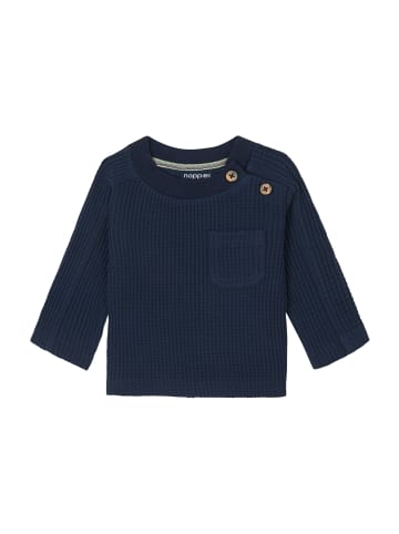 Noppies Langarmshirt Gy in Black Iris