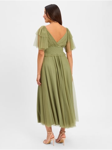 Marie Lund Kleid in lind - 0002