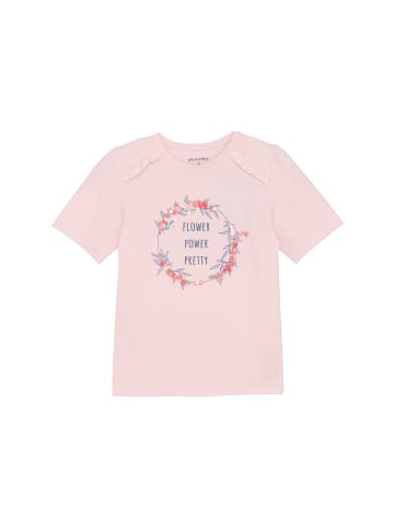 Minymo Rundhalsshirt MIT-shirt SS in Rosa