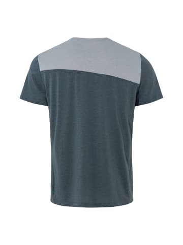 Vaude Sveit Shirt in Taubenblau