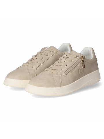 Bugatti Schnürhalbschuh in beige