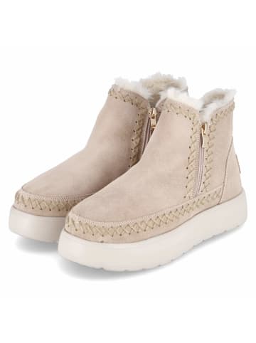 Cafè Noir Schlupfstiefel in beige
