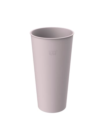 elasto Bio-Trinkbecher "Colour" 0 in flieder -5 l