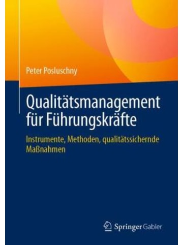 Springer Berlin Buch - Qualitätsmanagement für Führungskräfte