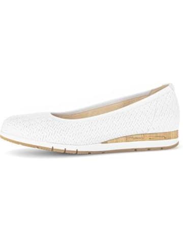 Gabor Ballerina in weiß