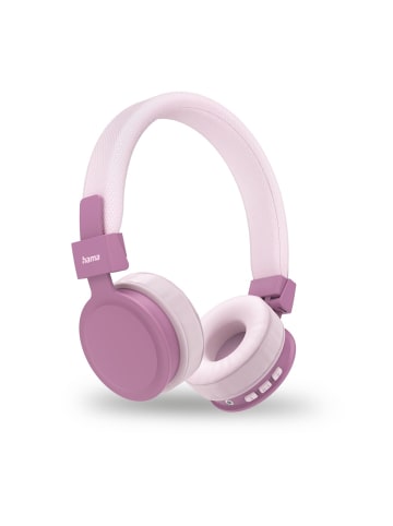 Hama Freedom Lit II, On-Ear, Rs. in Rosa