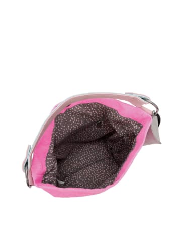 Fritzi aus Preußen Izzy07 Olga Canvas Schultertasche 27 cm neon pink