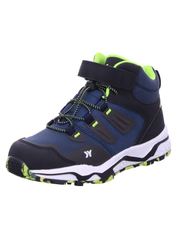 Lurchi Stiefel Mit Tex-Membran in blau