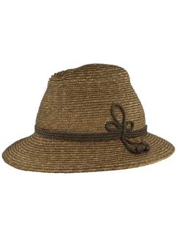 BREITER Strohhut in grün