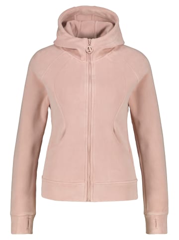 alife and kickin Fleecejacke Kapuze AyuAK F in sakura pink