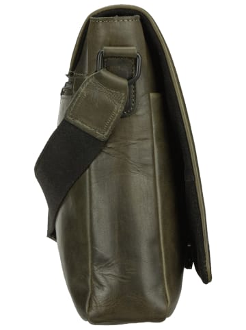 Greenburry Bodybag Newport Umhänger Medium in British Green