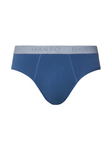 Hanro Slip Cotton Essentials in dutch blue / deep navy