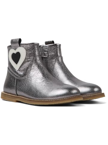 Camper Stiefeletten " Savina Twins " in Silber