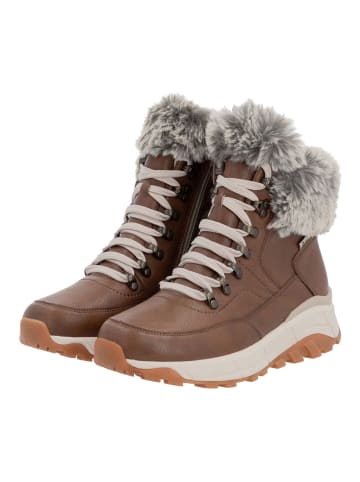 rieker Stiefelette in Braun