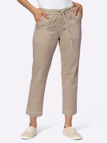 WITT WEIDEN 7/8-Jeans in beige