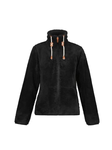 Icepeak Colony Teddy Fleecejacke in Schwarz