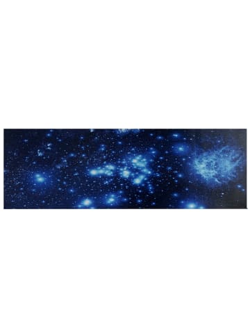 MCW LED-Bild mit Timer, 120x40cm Sternenhimmel