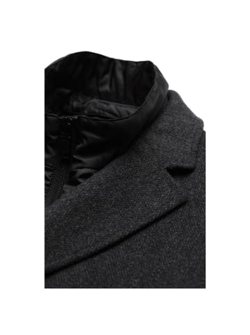 DIGEL Mantel in 42-grau