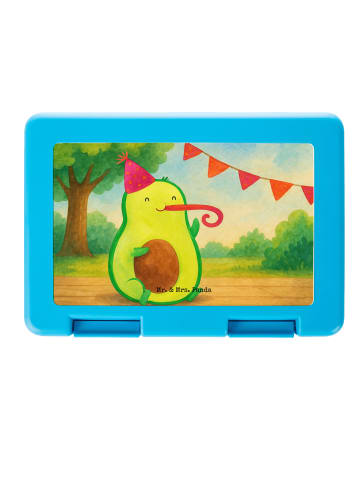 Mr. & Mrs. Panda Bento Box Avocado Geburtstag Design ohne Spruch in Weiß