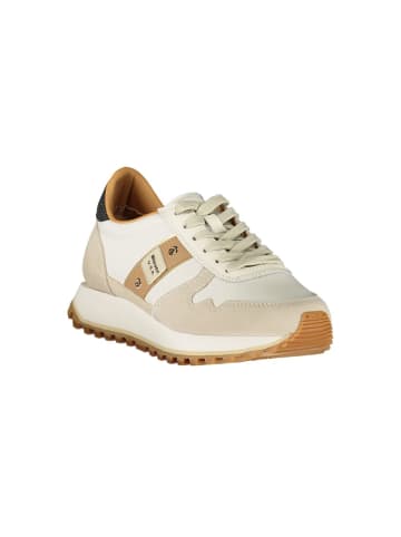 BLAUER USA Weiß Damen Ready to Dazzle Sneaker aus Polyurethan