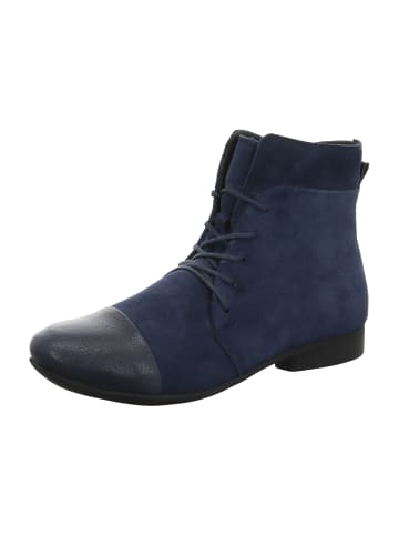 Think! Klassische Stiefelette in blau