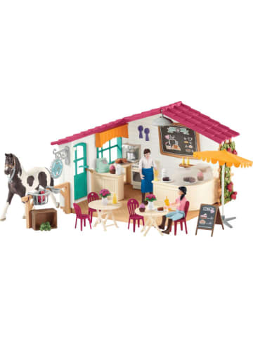 Schleich Spielfigur Horse Club 42592 Reiter-Café - 3-12 Jahre