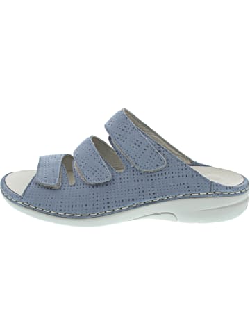 WALDLÄUFER Gunna Pantolette Blau