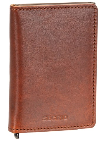 Secrid Geldbörse Premium Slimwallet Basco in Whiskey+
