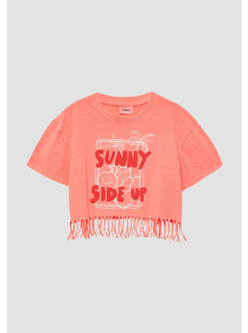 s.Oliver T-Shirt in 4299_koralle