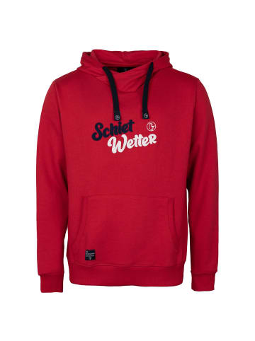 SCHIETWETTER Hoody in red