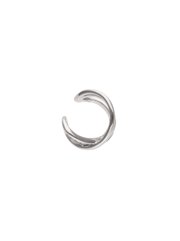 usha WHITE LABEL Women Ear Cuff in Silver